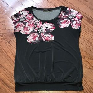 Floral Top!